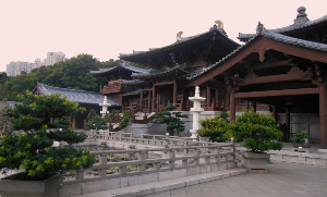 홍콩 여행 추천 치린 수도원