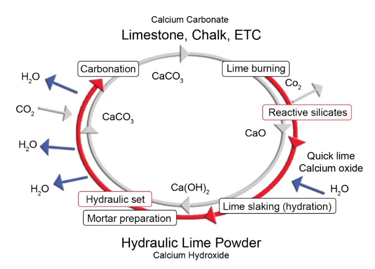 석회 사이클 (Lime Cycle)