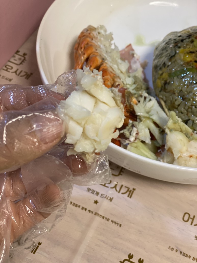 맛집 어서오시게 ft.대게손질법 홈파티음식배달 학동역 49