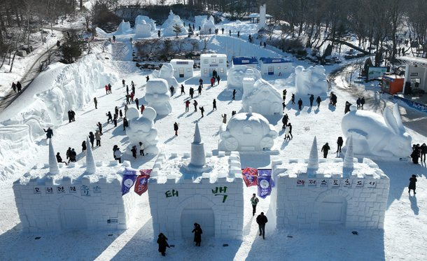 2025년 태백산 눈꽃축제