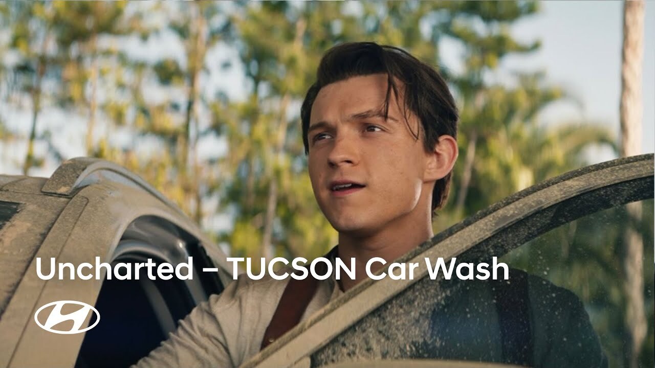 Uncharted&#44; Car Wash: 2022 TUCSON Hyundai