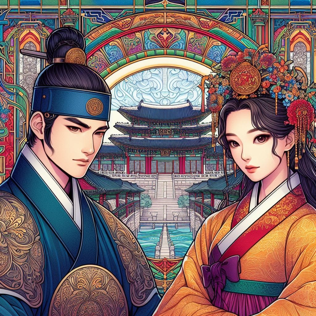 Korean the Emperor&#39;s Love 22