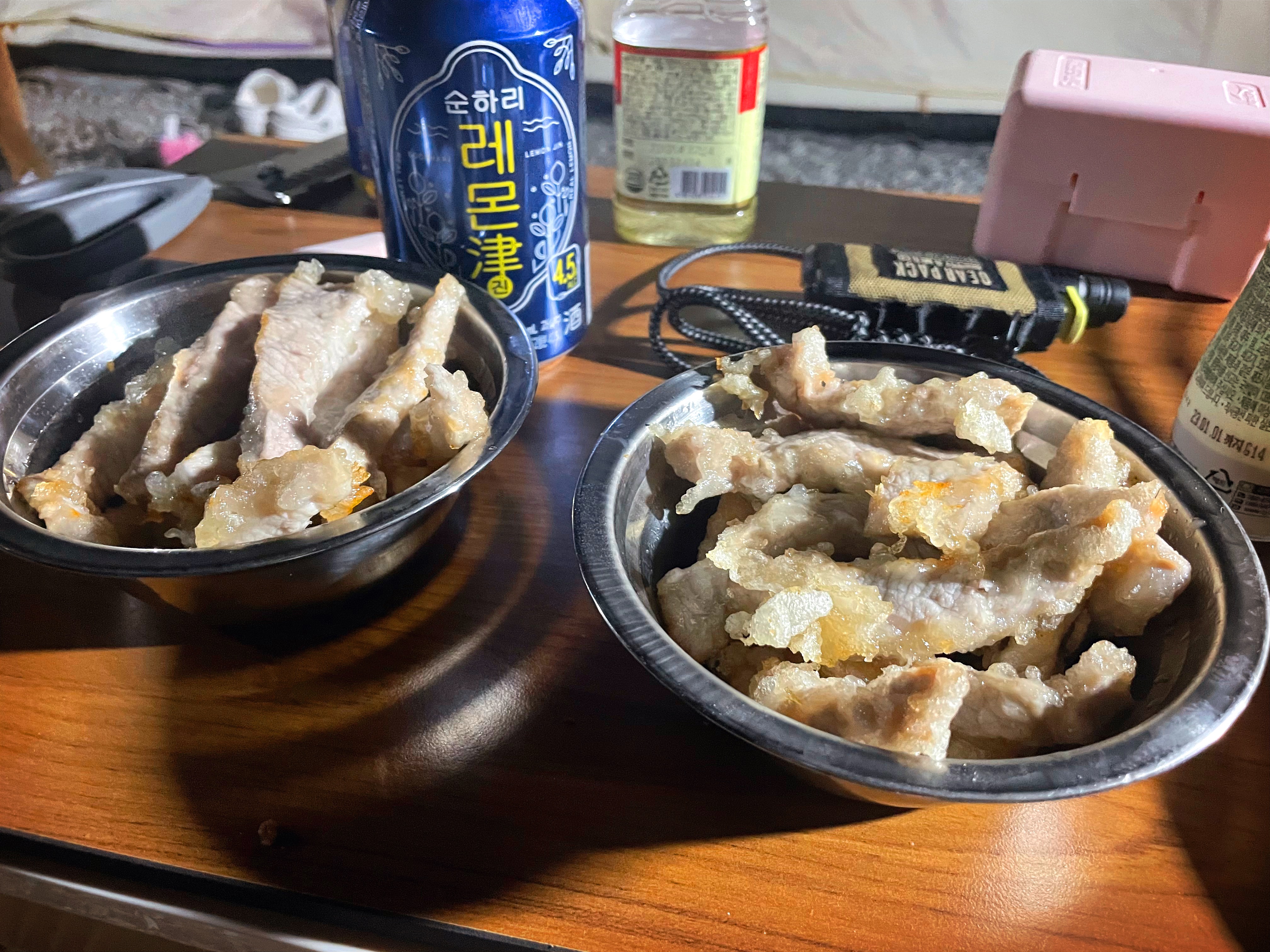  [캠핑이야기] 캠핑장에서 하면 아이들이 너무나 좋아하는 캠핑요리 “탕수육”