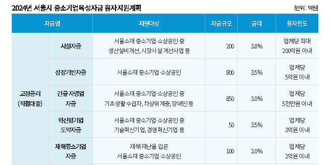 2024년 직접대출 개요