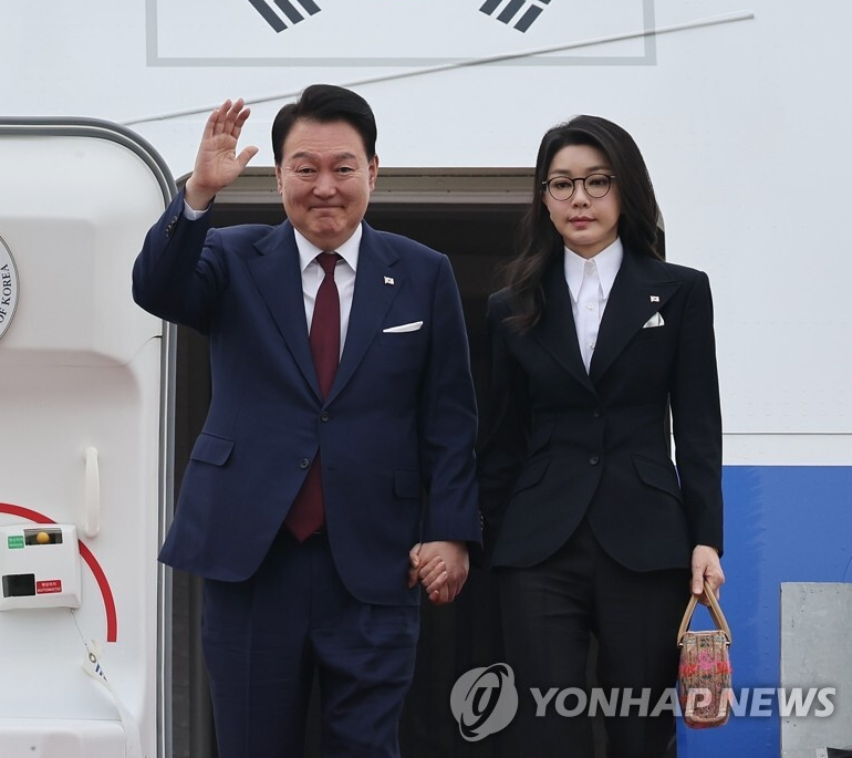 윤석열 대통령 카타르 순방