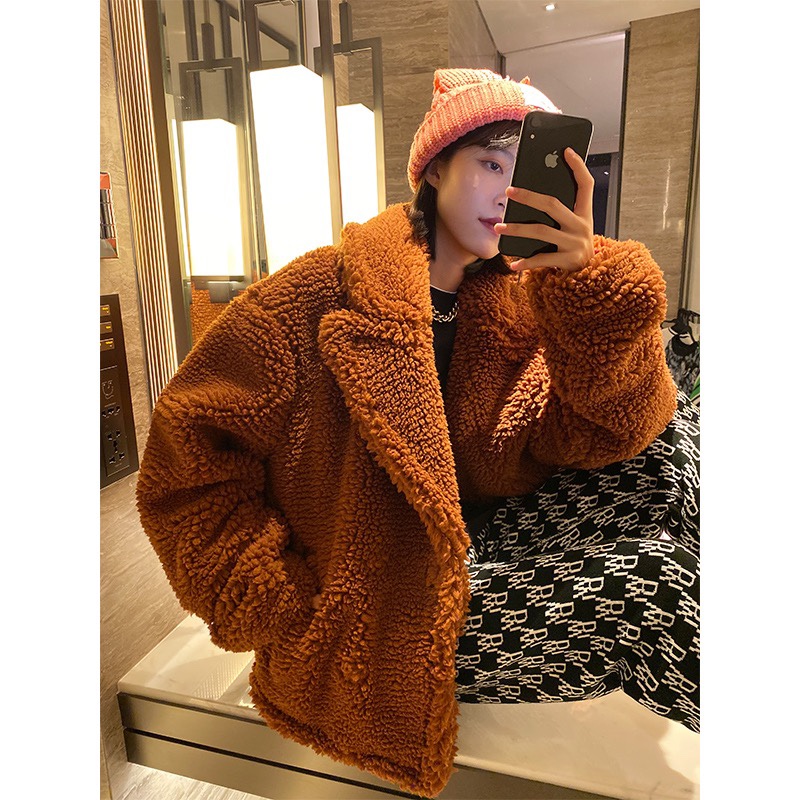  [ADER ERROR] 아더에러 Callcid 시어링 자켓 (2 COLOR)