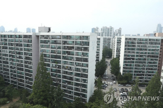 재건축 대장 분양가, 서울 은마 vs 1