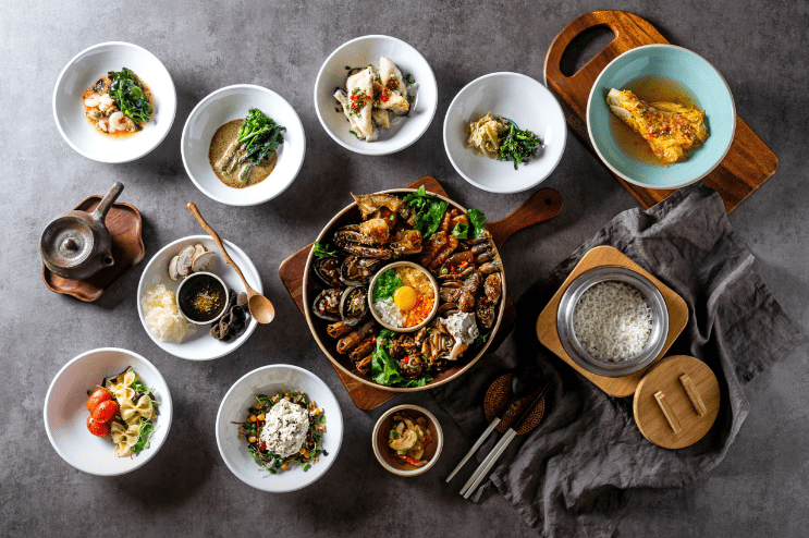 광주 한정식 맛집 &quot;진심옥 게장 보리굴비 한정식 광주본점&quot; 음식사진