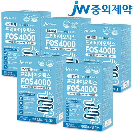 JW중외제약 프리바이오틱스 FOS 4000 제품 사진