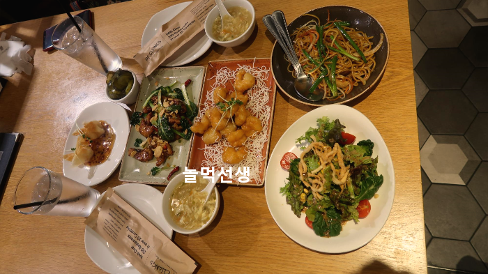  수원역 AK플라자 맛집 피에프창 수원점에서 SET 메뉴 먹기