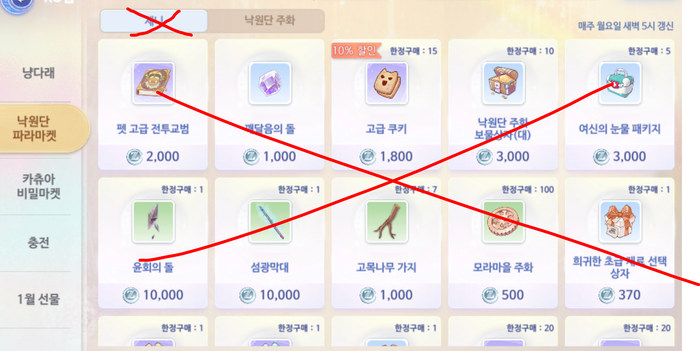  라그나로크 오리진 무과금 소과금 초보면 해서는 안되는 행동들