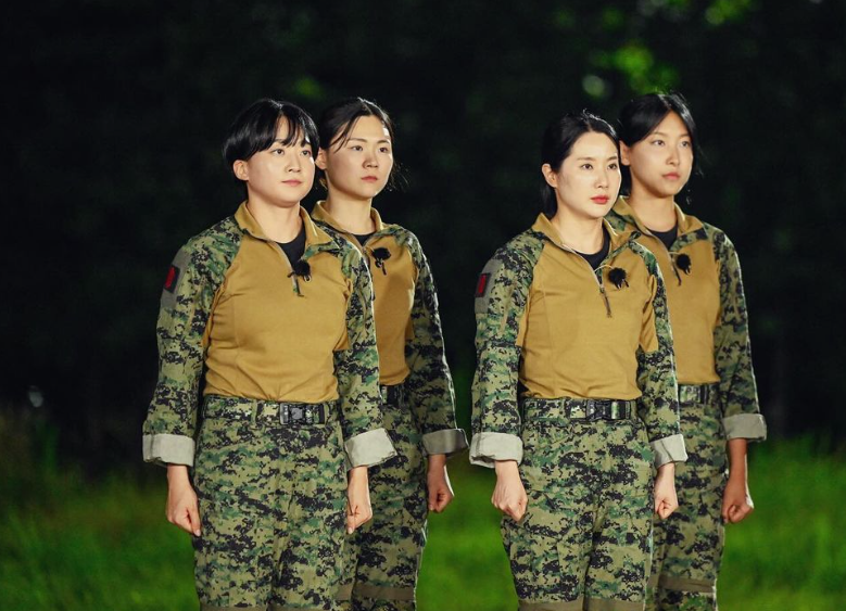 강철부대W 특전사 참호격투