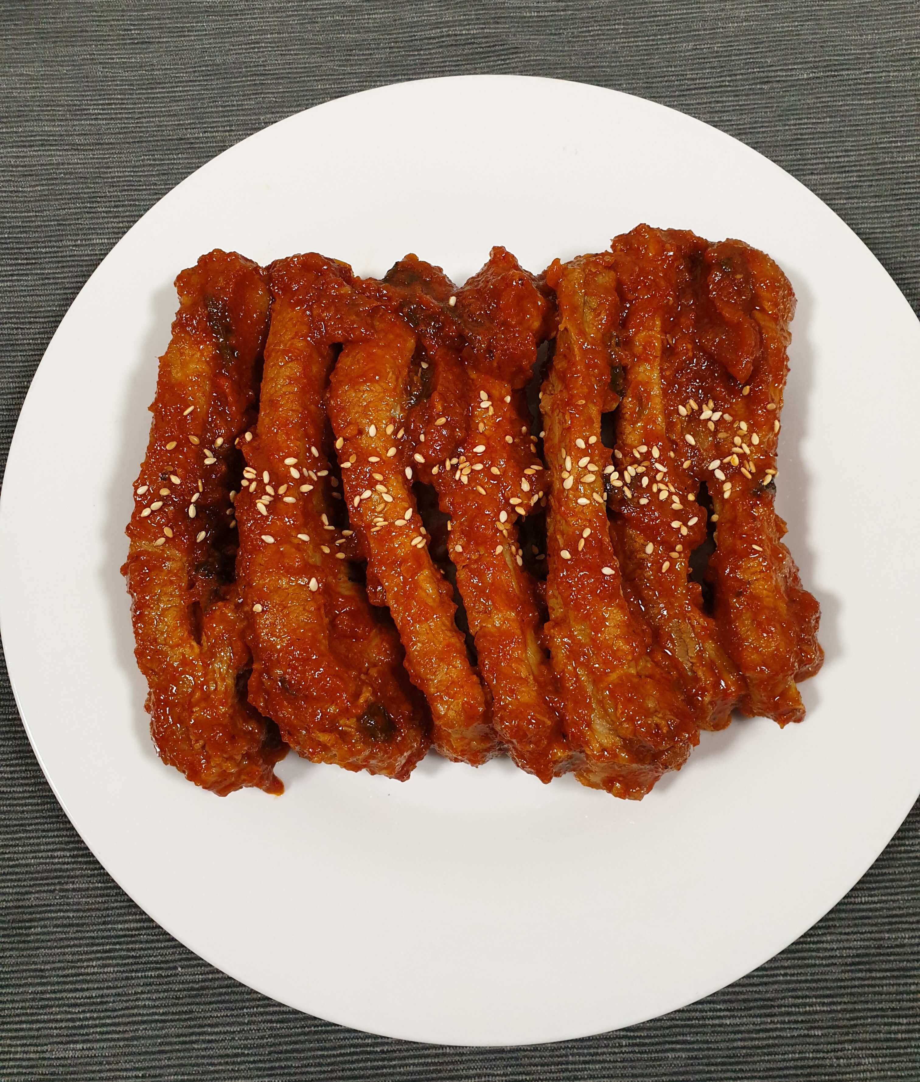 매콤 등갈비찜 맛있게 만들기