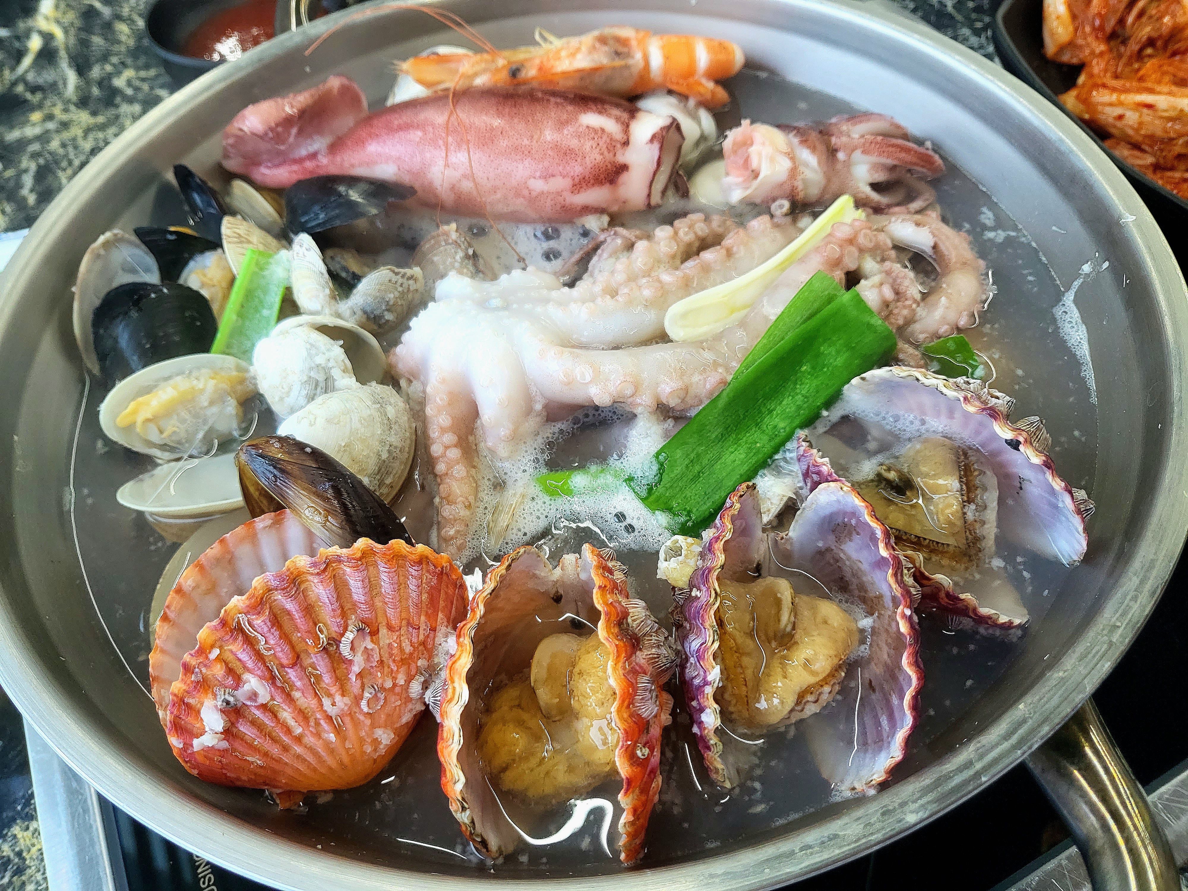 청주누룽지해물칼국수 이미지