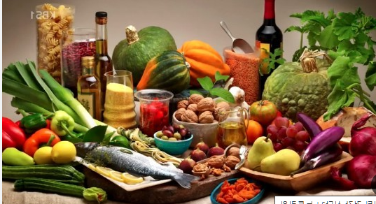  a Mediterranean diet 지중해식 식단?