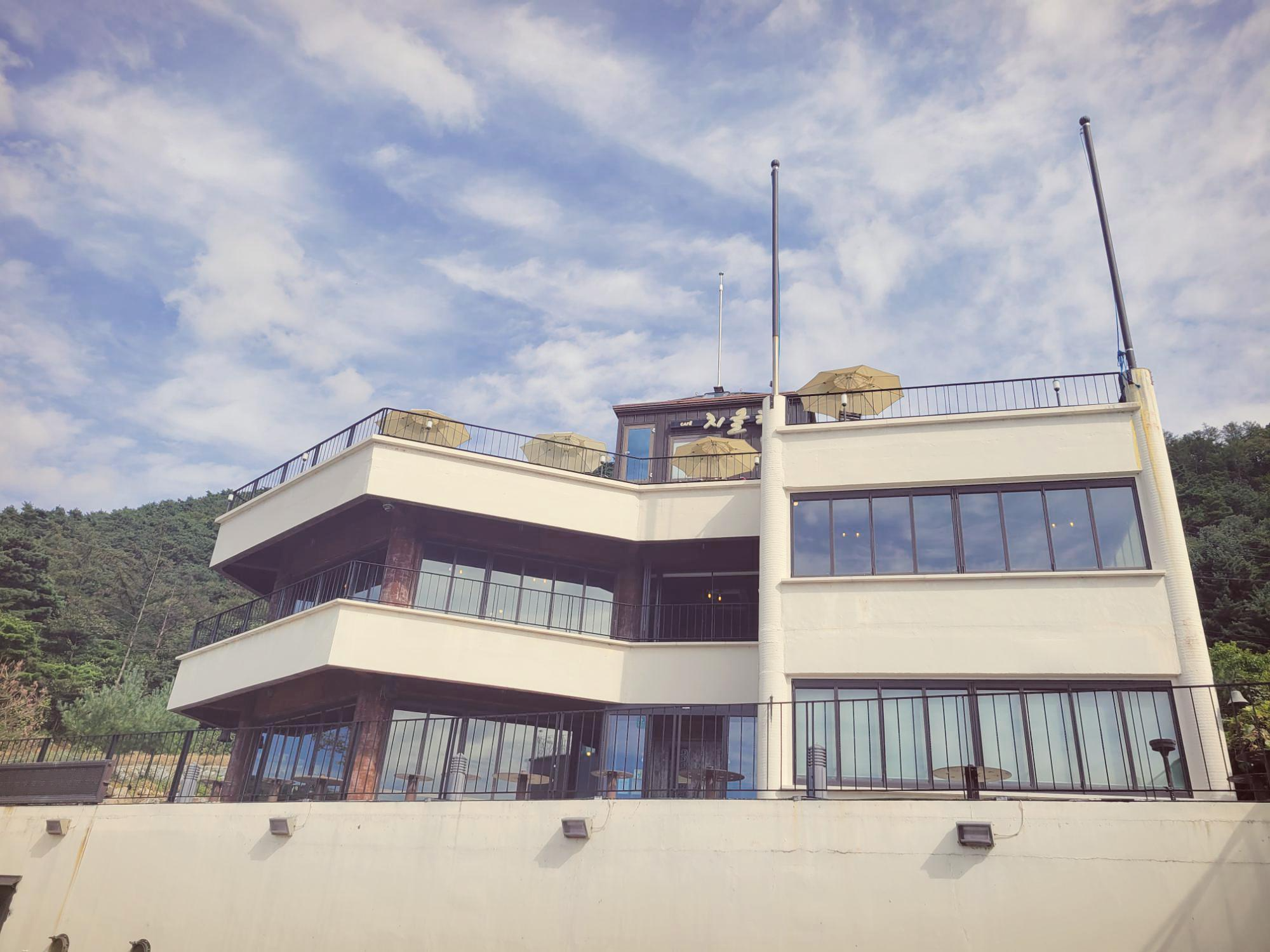  [원주 카페] 카페 치올라, 산 속에서 하늘을 바라본 전망 !