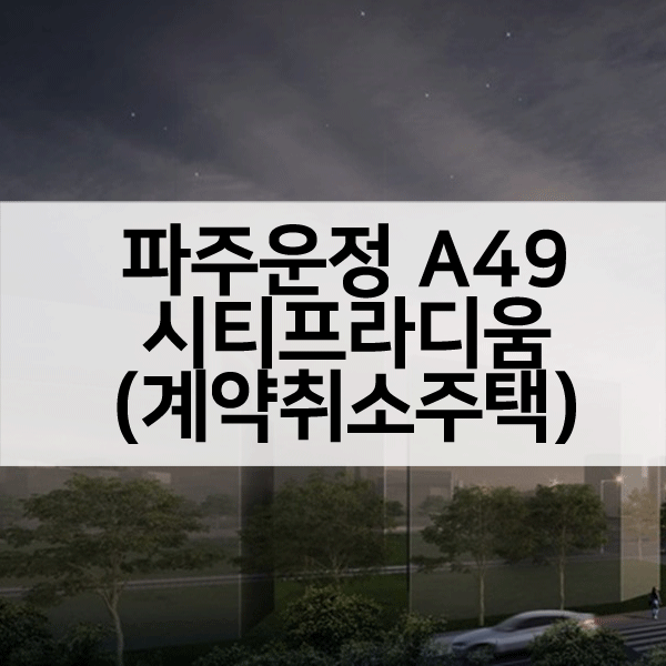 파주운정신도시A49블록시티프라디움-1