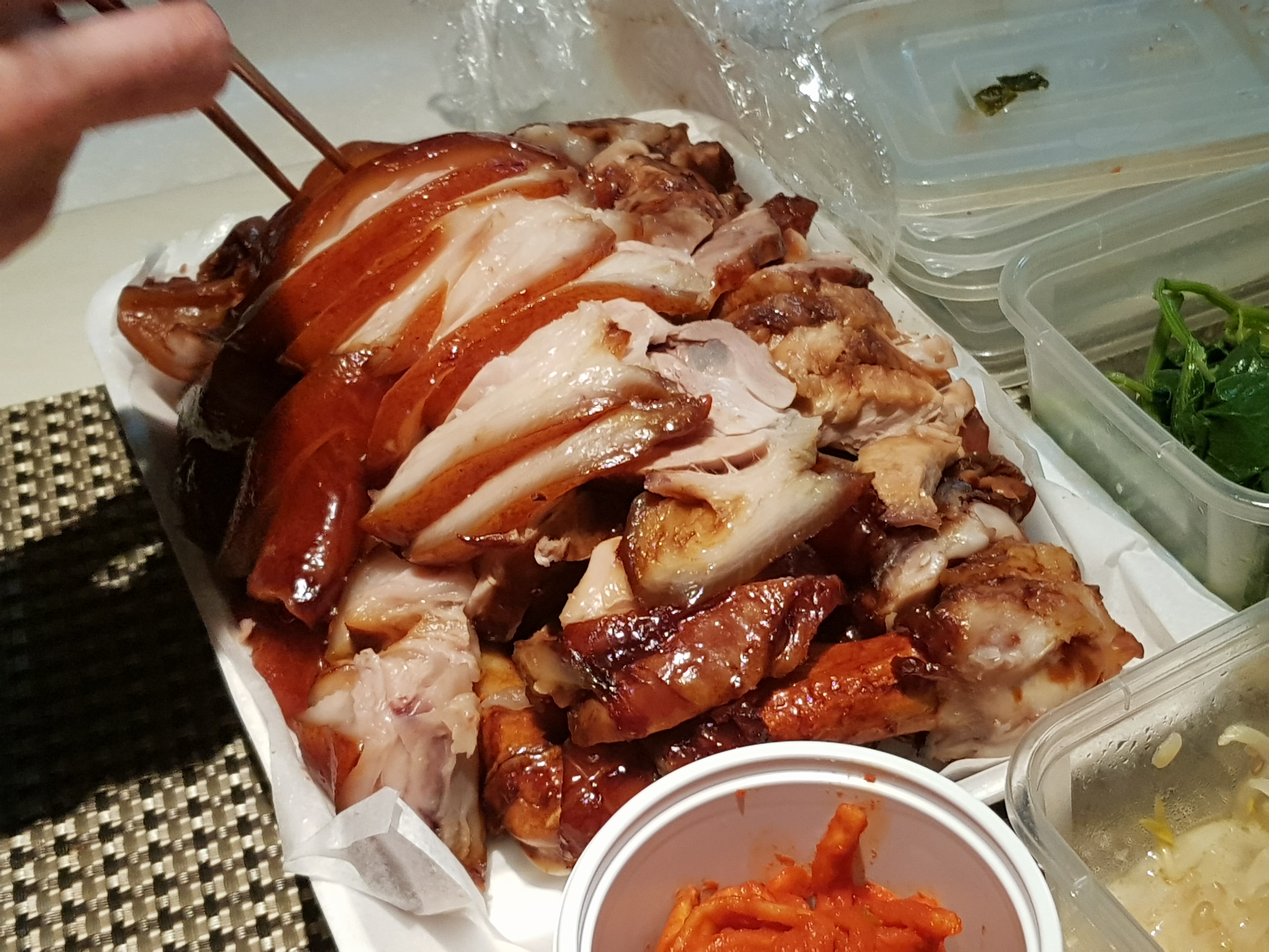 용인 동백 족발 맛집 행당족발!