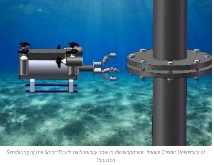  해저 오일 및 가스 파이프 검사 자동 로봇 Autonomous Robot for Subsea Oil and Gas Pipeline Inspection
