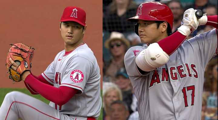 오타니 - 쇼헤이 - 투수 - 타자