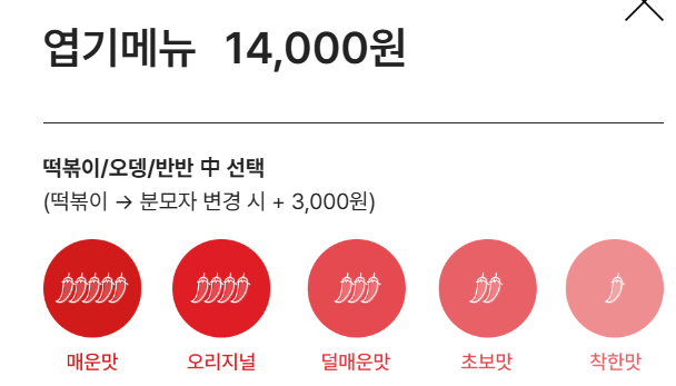 매운정도