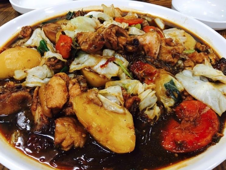  경북 안동 맛집, 찜닭 유명한 밀레니엄안동찜닭