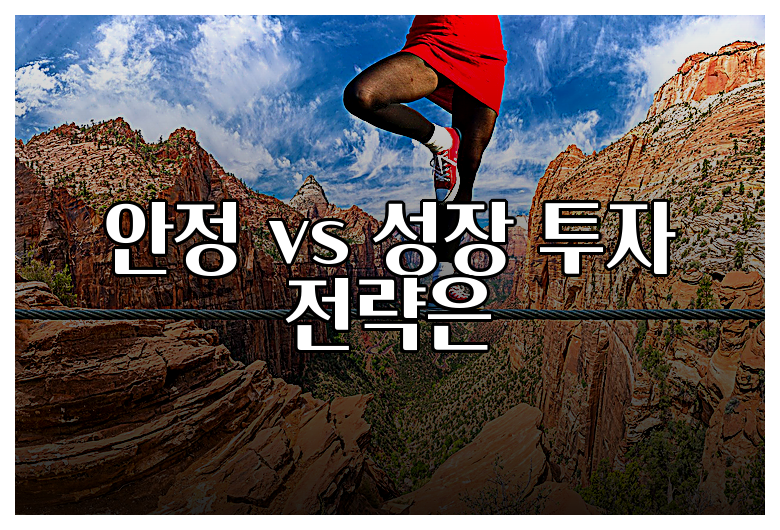 안정 vs 성장 투자 전략은
