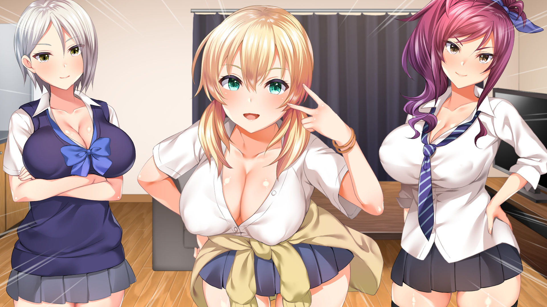  갸루의 유령과~ (ギャルの霊と過ごすドスケベハーレム性活！！ - Xenoms) 다운로드