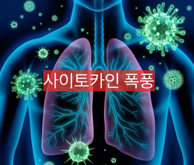  사이토카인 폭풍 코로나 바이러스 대구 17세 사망