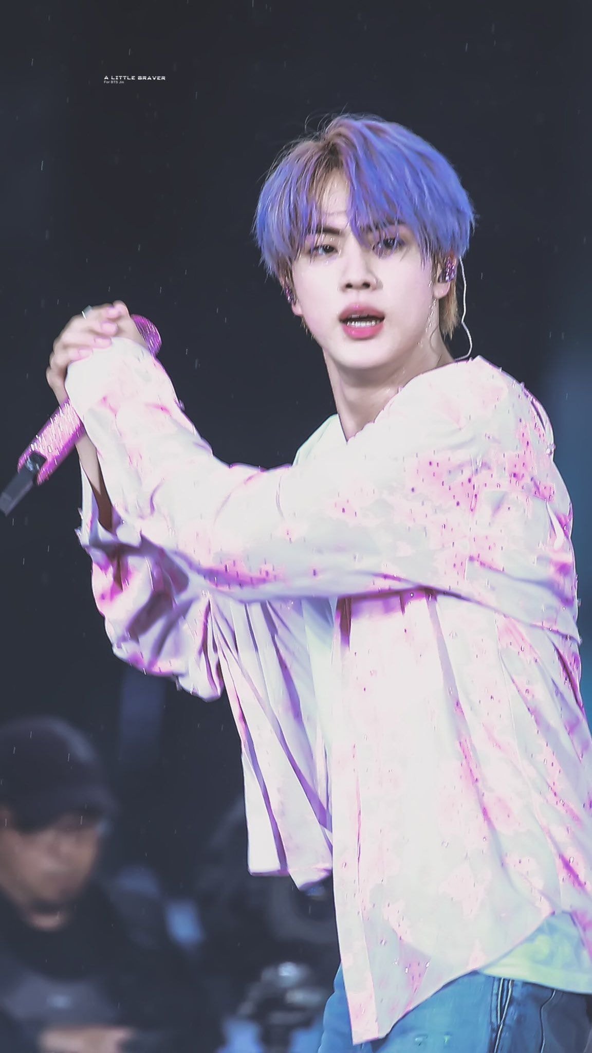  셀프염색 실패했던 방탄 진