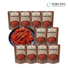  강원도 더덕무침의 그 아삭한 맛과 후기를 살펴봅시다~