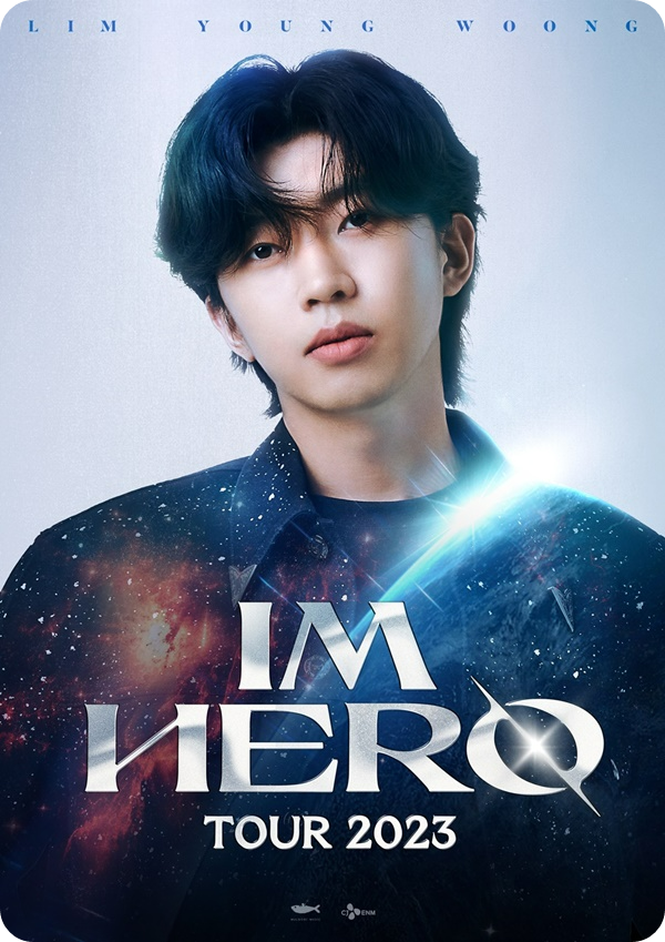IM HERO TOUR 2023년 포스터