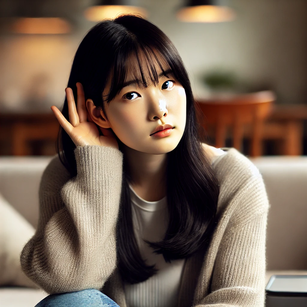 귀에서 삐소리가 나는 이유