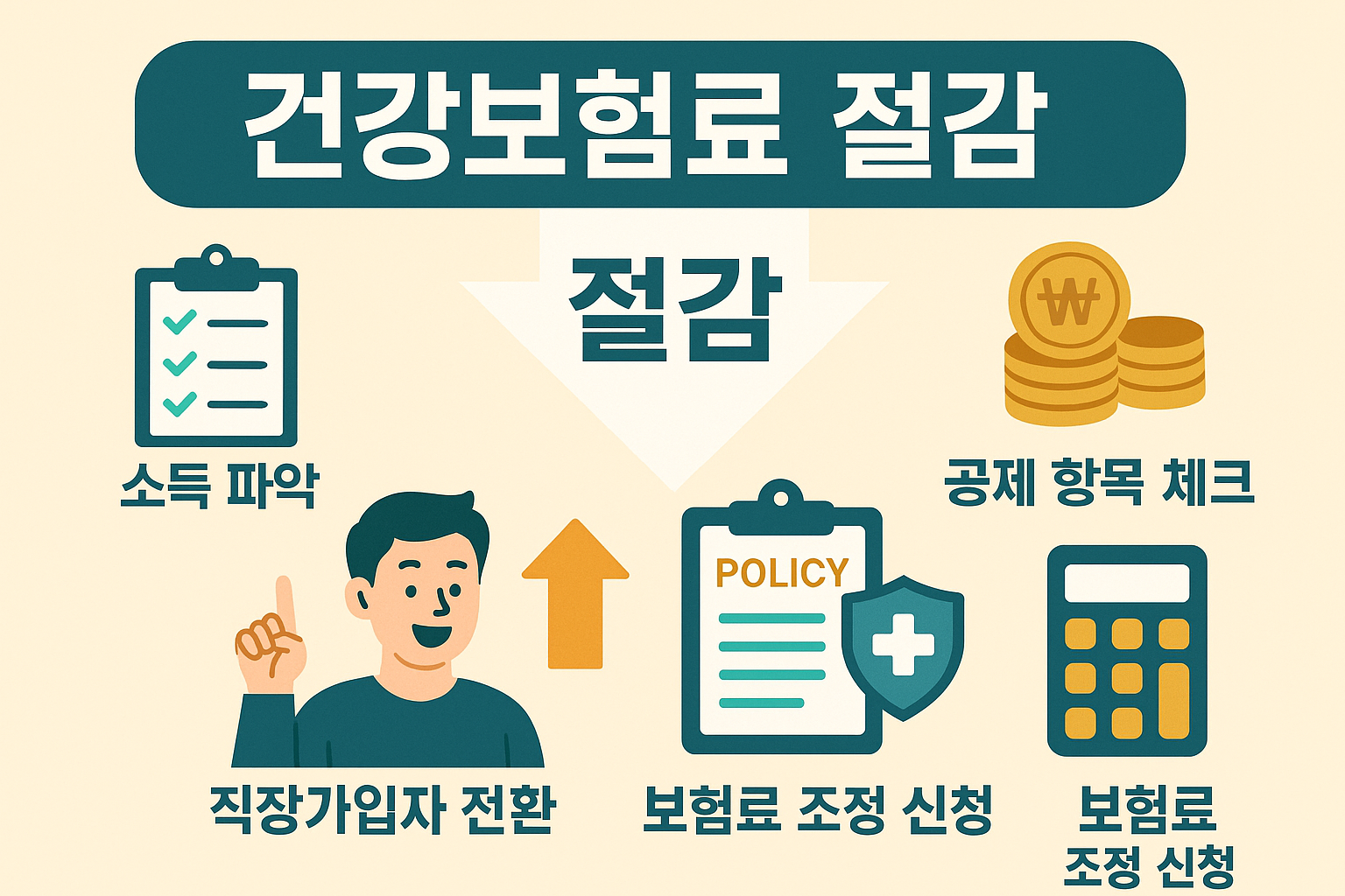 건강보험료 절감 전략: 2025년 최신 가이드