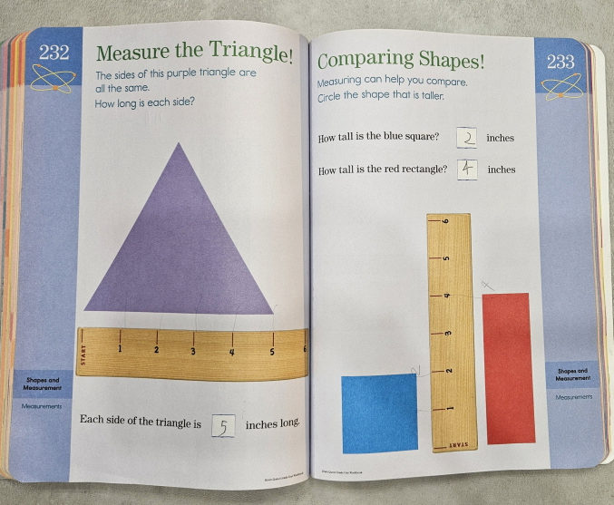 Shape and Measurement