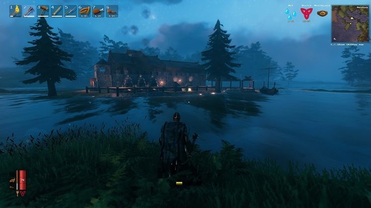  발헤임 발하임 VALHEIM 패치 노트 0.148.6 업데이트로 작살이 더 이상 보스에게 작동하지 않게하고 수정 사항 추가