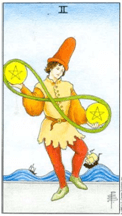 Two of Pentacles