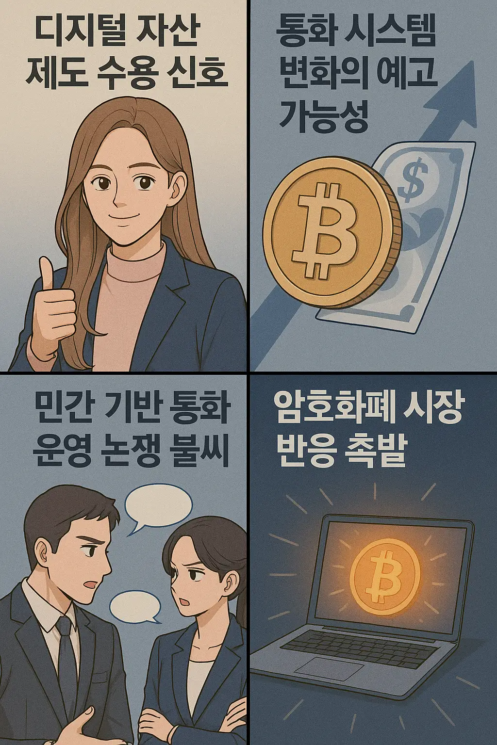트럼프 발언이 주는 메시지