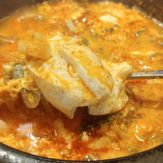  [잠실맛집] 언제라도 먹기 좋은, 담소 소사골 순대  / 먹자골목, 방이동