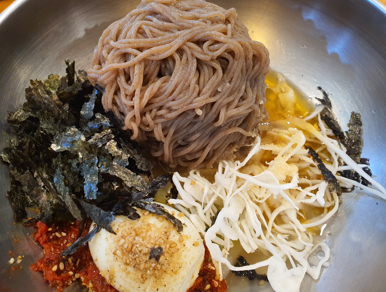  남양주 덕소 천서리 막국수의 비빔막국수 정말 죽여주네요!