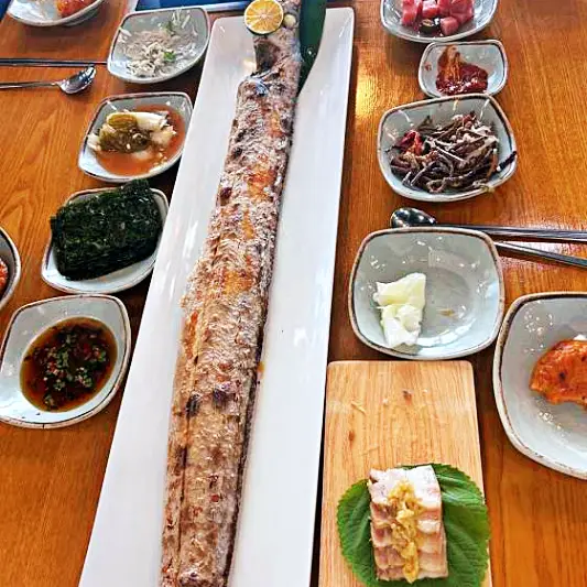  제주3미 토밥 좋아, 토요일은 밥이좋아 통갈치구이 가게 제주 중문 갈치조림, 톳밥 토밥즈 들깨미역국 돔베고기 옥돔구이 중문색달통갈치 본점 가격 위치 어디