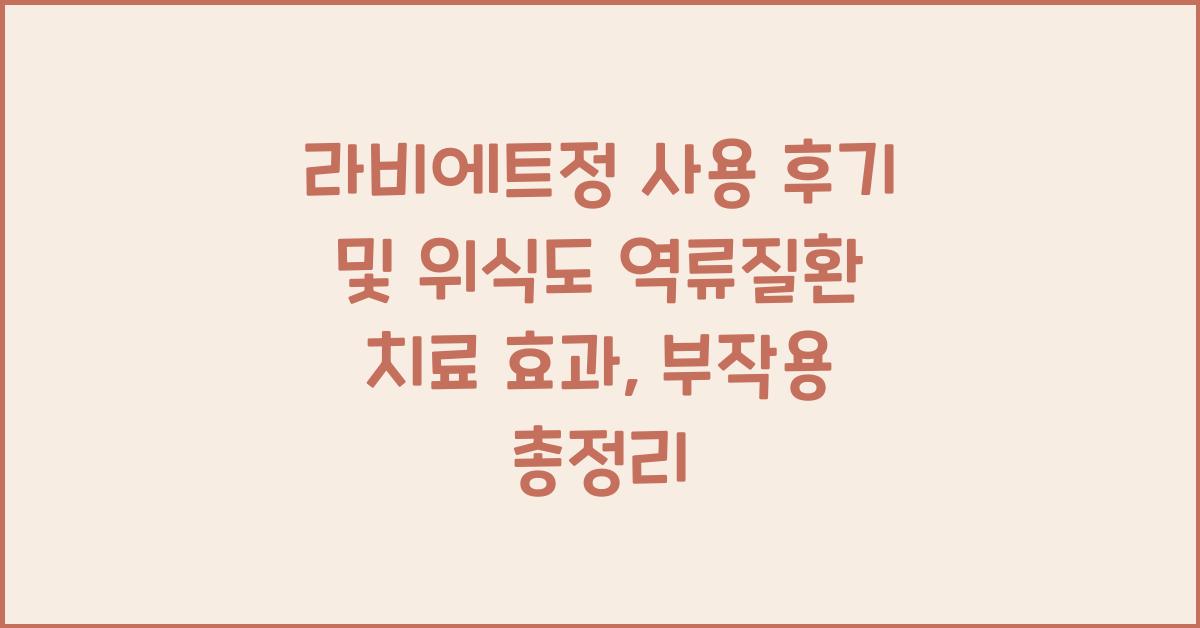 라비에트정
