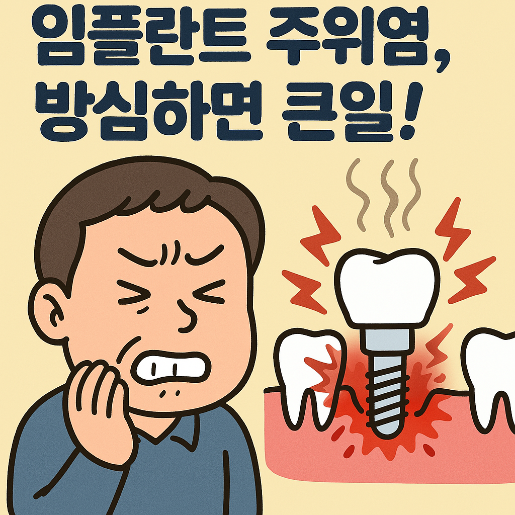 임플란트 주위염