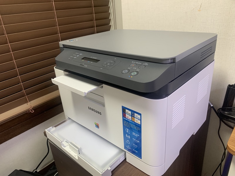 SL-C565W 삼성레이저 프린터