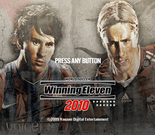  코나미 / 스포츠 - 월드사커 위닝일레븐 2010 ワールドサッカー ウイニングイレブン 2010 - World Soccer Winning Eleven 2010 (PS2 - iso 다운로드)