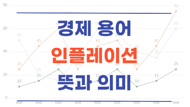  인플레이션의 뜻과 물가 영향 발생하는 원인과 대처방법