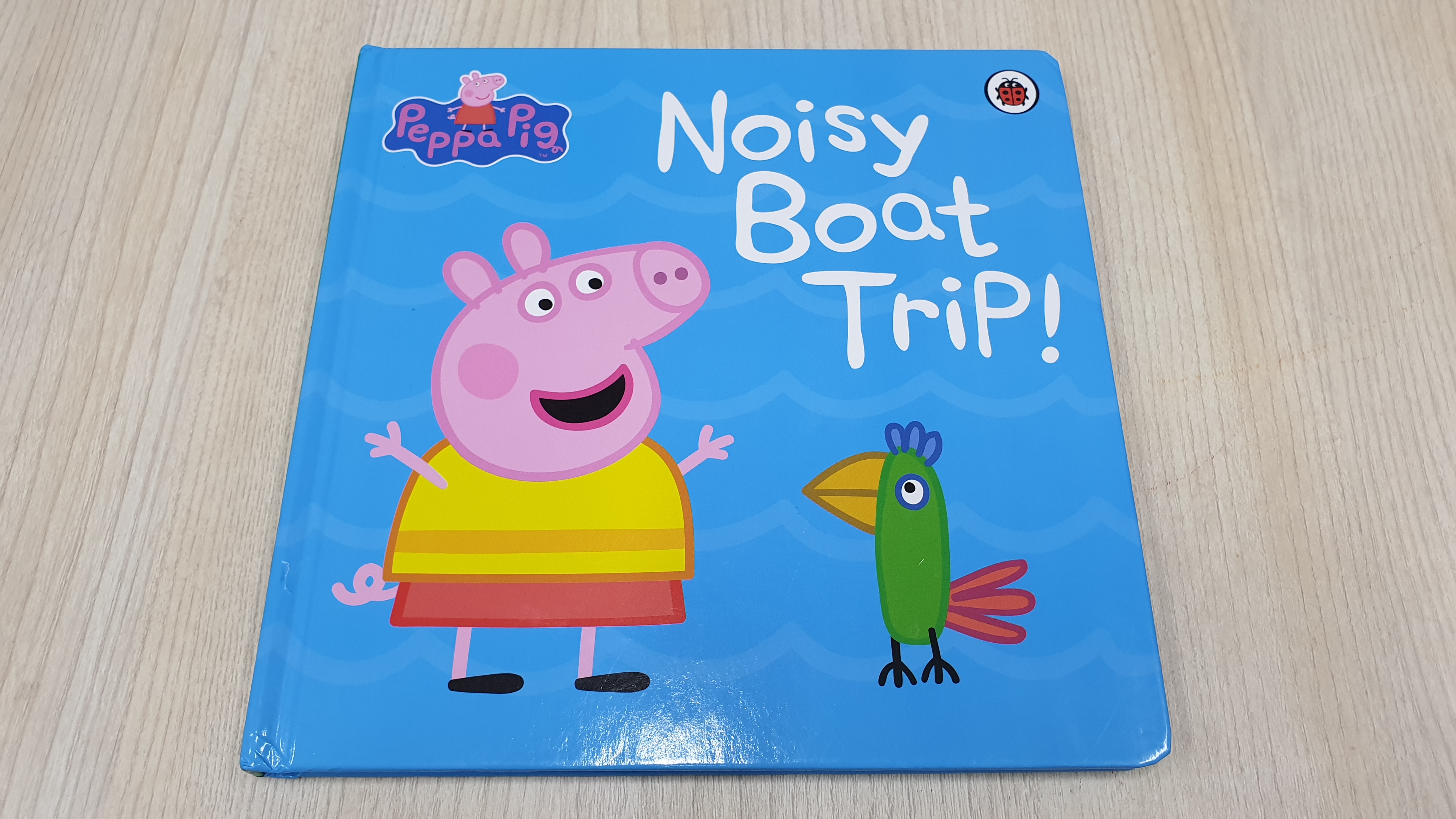  [board book] peppapig - Noisy Boat Trip!