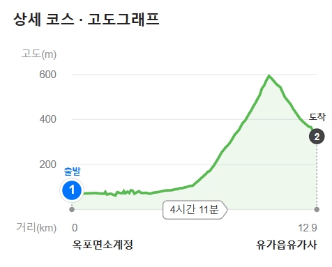 네이버 고도그래프