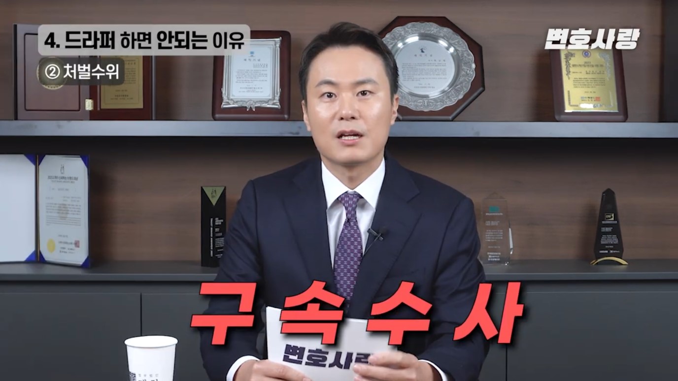 고수익 알바 마약 던지기 드라퍼 (검거 및 처벌) 이미지 11