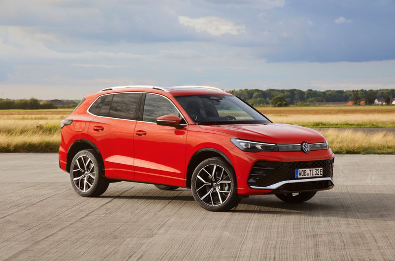  2024년형 폭스바겐 티구안 SUV 완전히 새로워진 모델 소개